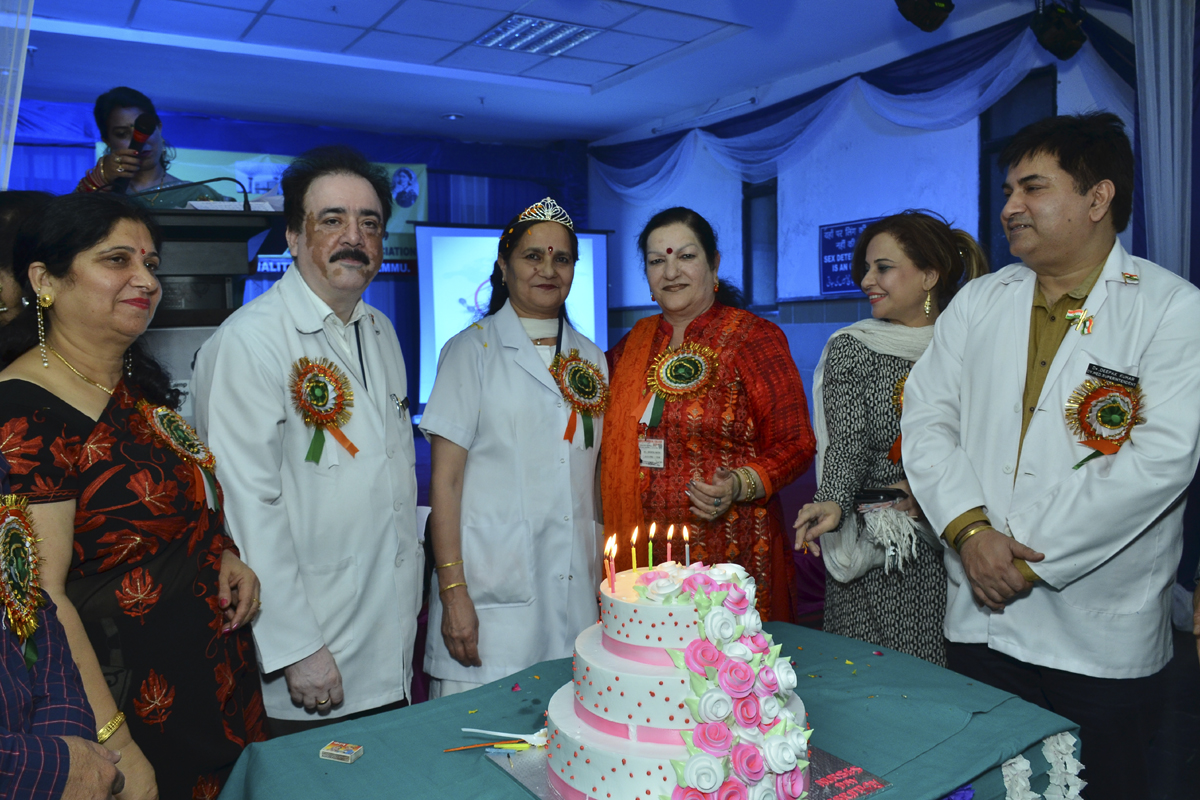 6TH Foundation Day, Nursing Day celebrated at Super Speciality Hospital  Jammu